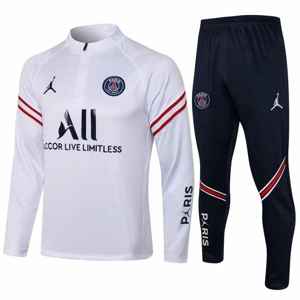 Chandal Paris Saint Germain 2021-2022 Blanco Negro